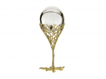 AK.JE0141 GOLD KRE OBJE9*9*21 CM 